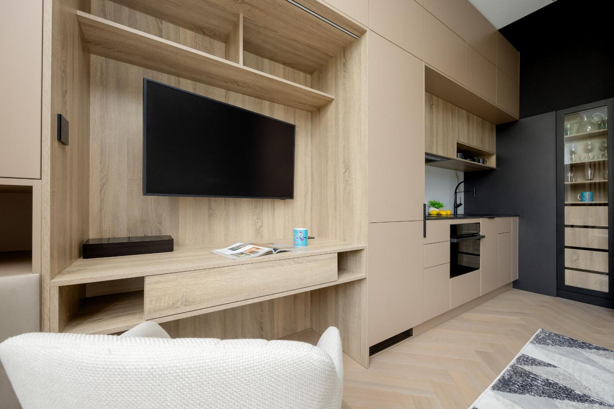 Przytulne Studio W Zielonej Okolicy Srodmiescia By Noclegi Renters Warsaw Ngoại thất bức ảnh