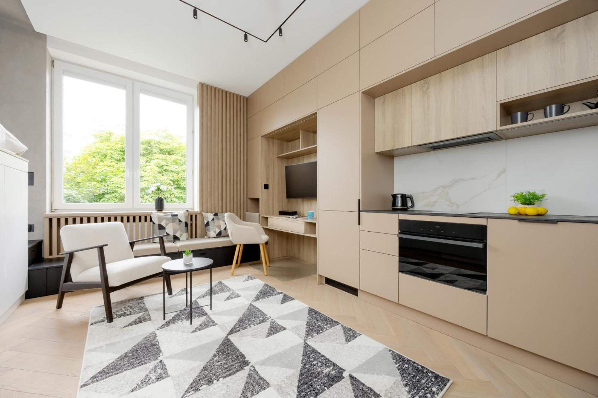 Przytulne Studio W Zielonej Okolicy Srodmiescia By Noclegi Renters Warsaw Ngoại thất bức ảnh