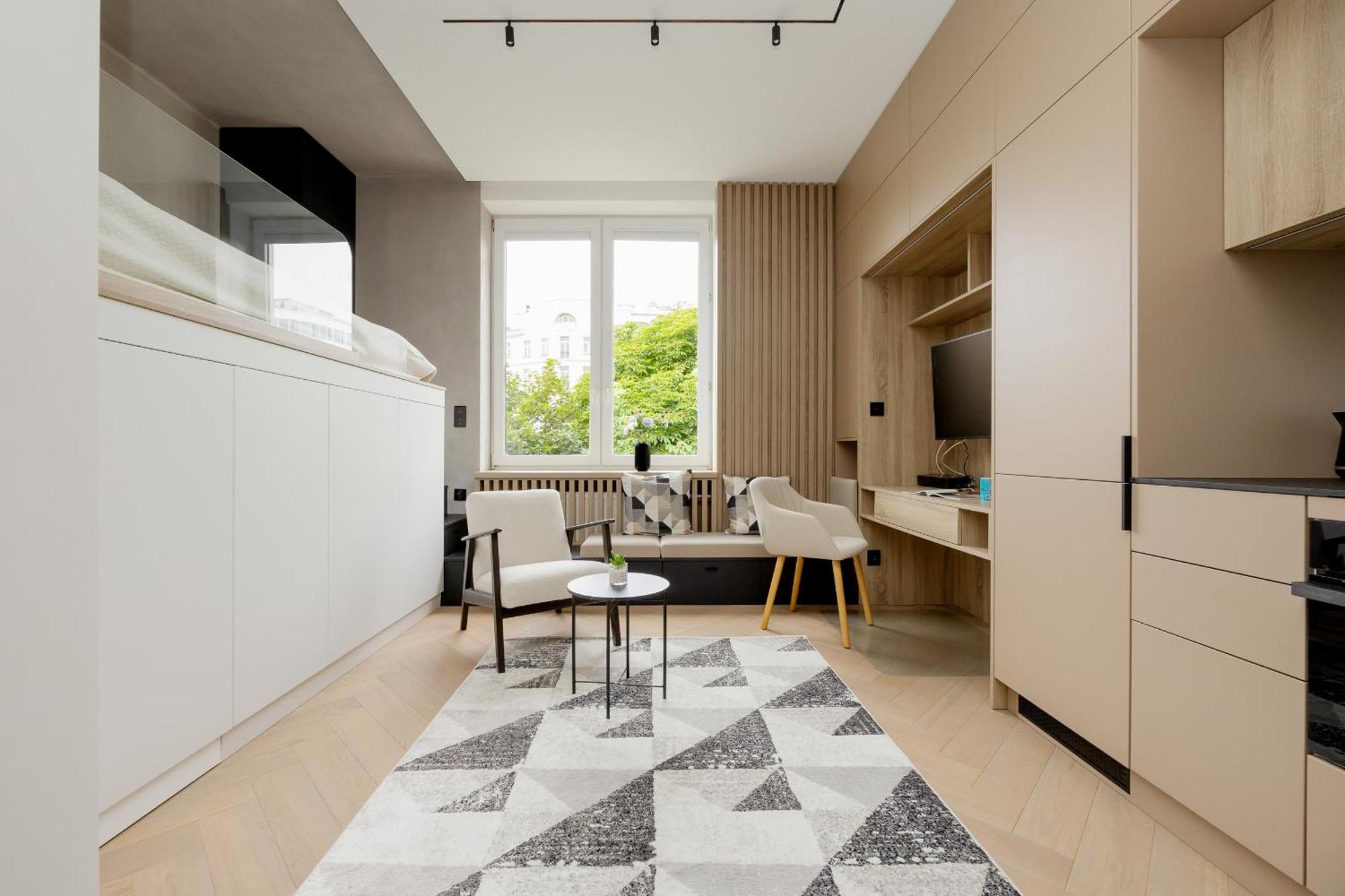 Przytulne Studio W Zielonej Okolicy Srodmiescia By Noclegi Renters Warsaw Ngoại thất bức ảnh