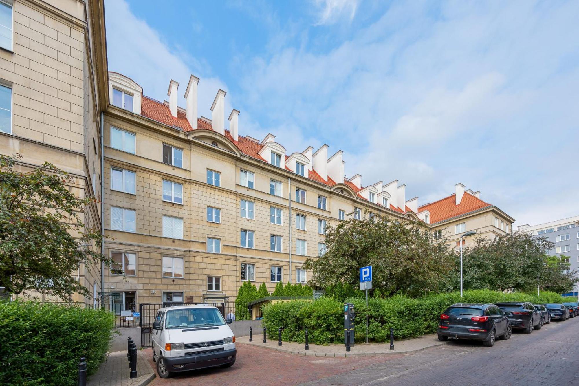 Przytulne Studio W Zielonej Okolicy Srodmiescia By Noclegi Renters Warsaw Ngoại thất bức ảnh